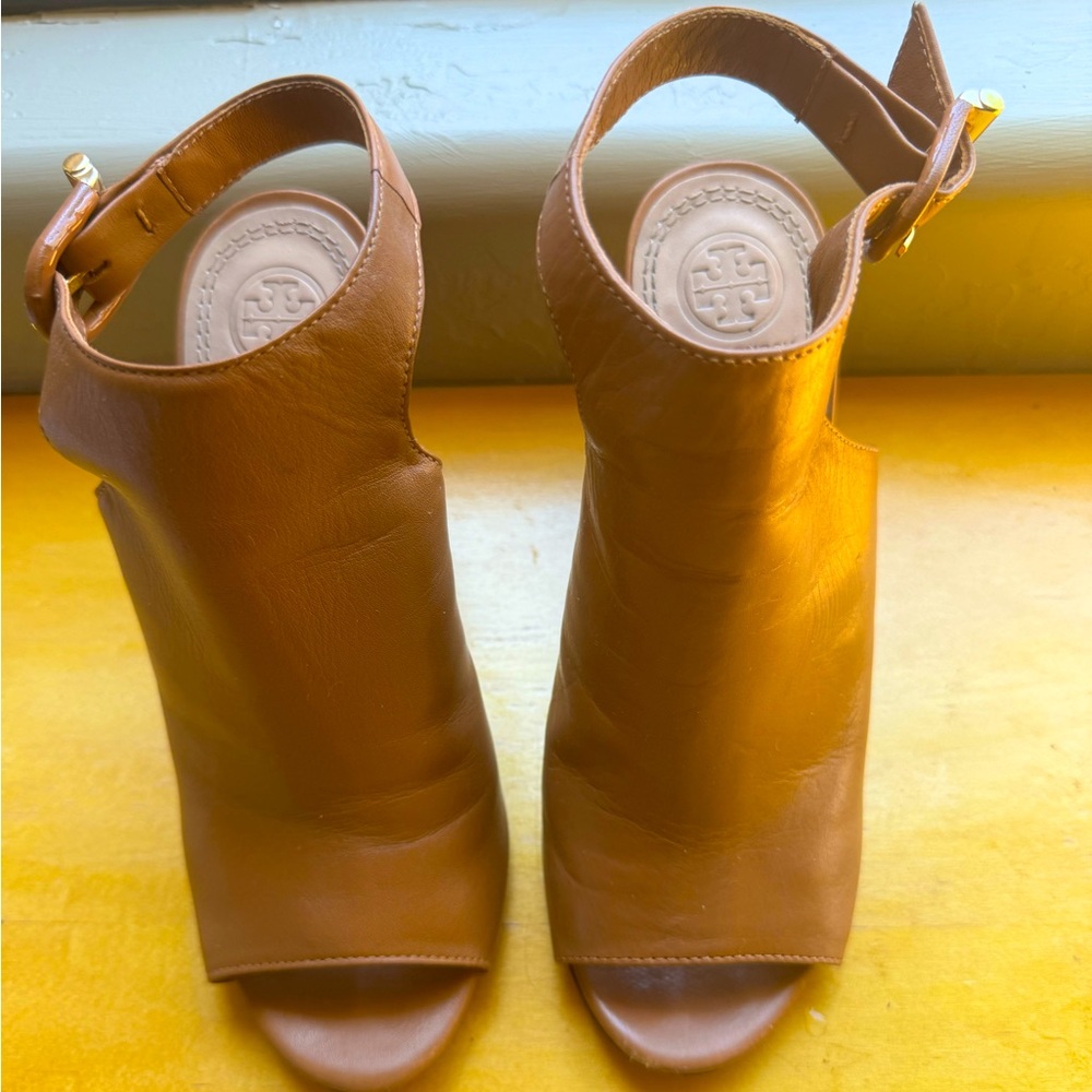 Tory Burch Grove Open Toe Booties Sandal
